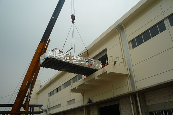 如何解決這些無錫大型設(shè)備高空吊裝中易出現(xiàn)的問題？