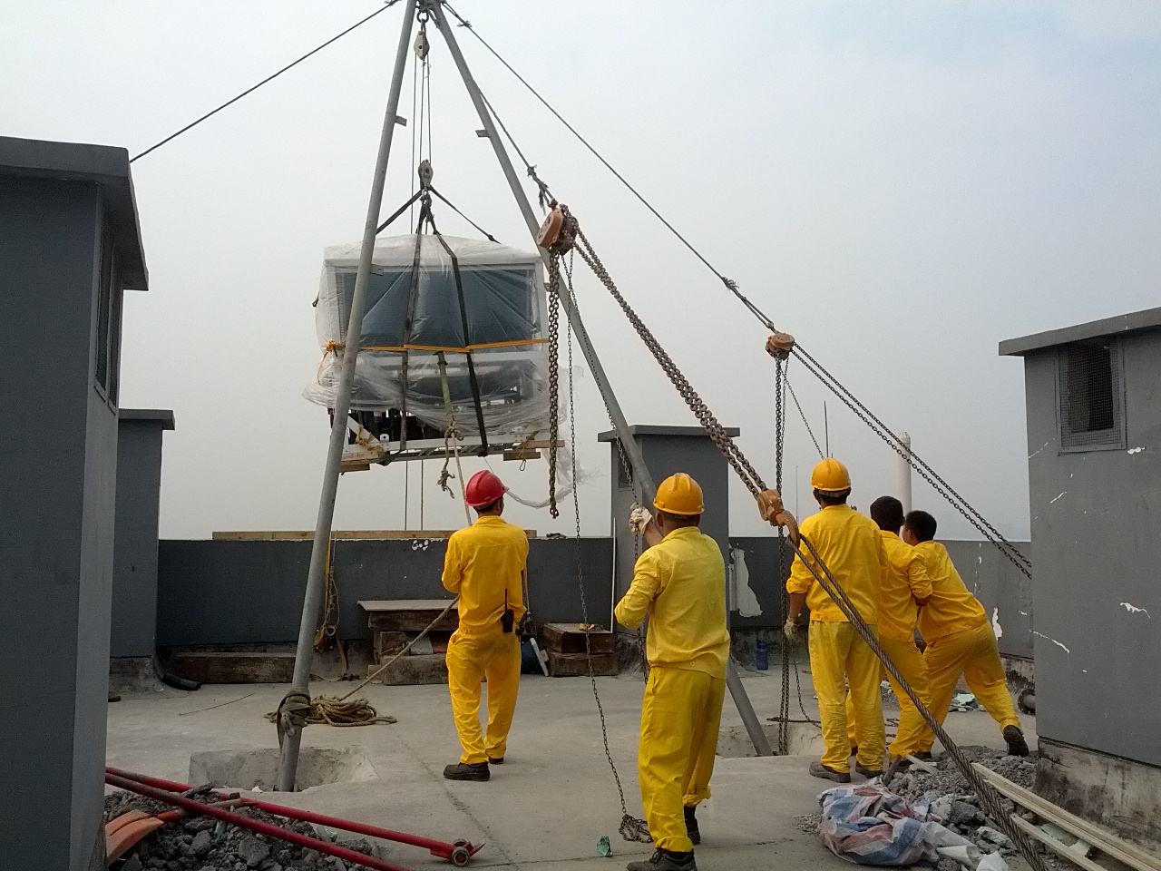 無錫精密設(shè)備起重吊裝過程中有哪些日常知識(shí)要了解的？